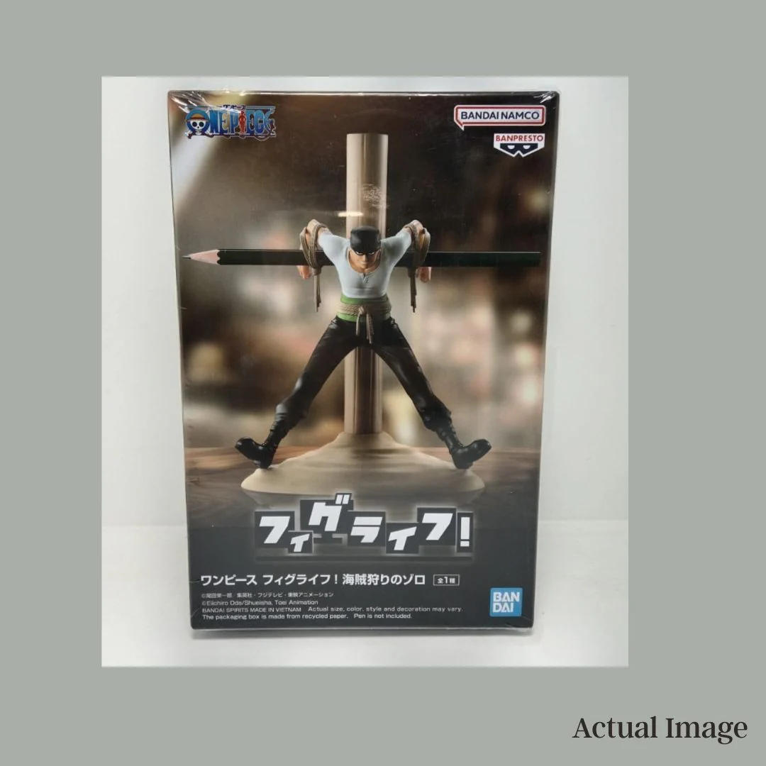 One Piece Fl The Pirate Hunter – Roronoa Zoro Collectible Figure by Banpresto - Image 5