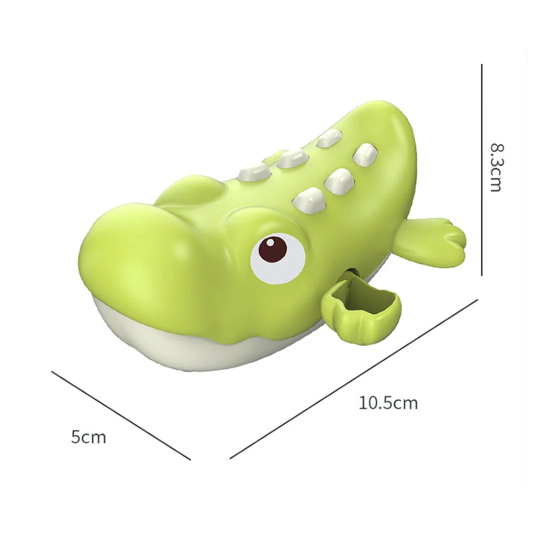 Floating Wind Up Toy | Newborn Bathtub Water Toys - Image 4