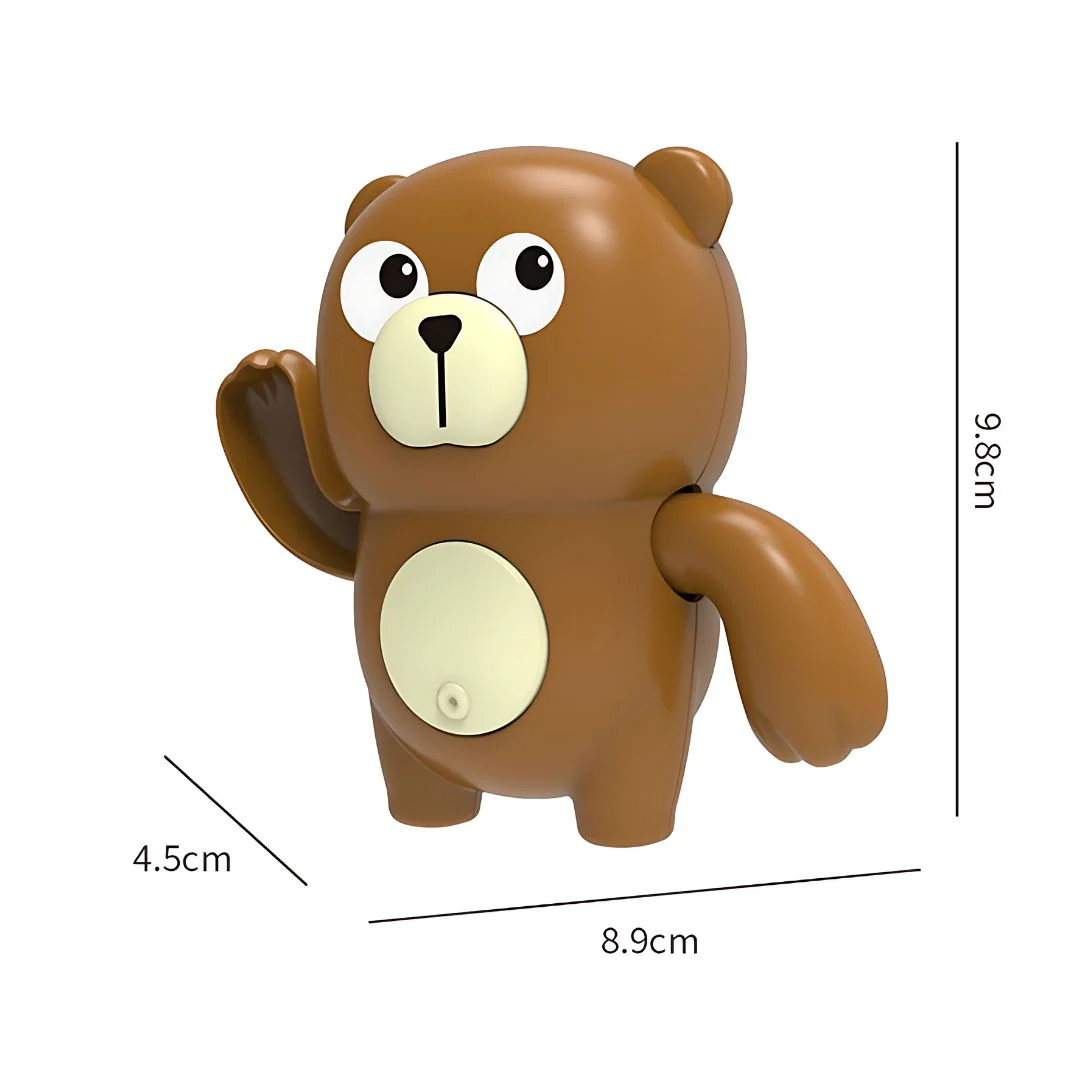 Floating Wind Up Toy | Newborn Bathtub Water Toys - Image 5