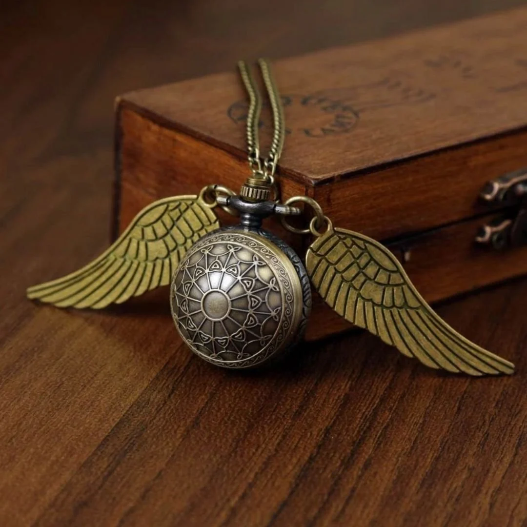 Flying Ball - Vintage Pocket Watch Neckchain - Image 3