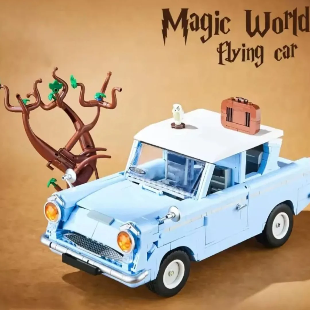 Flying Car Puzzle – Magic World 3D Figures - Image 3