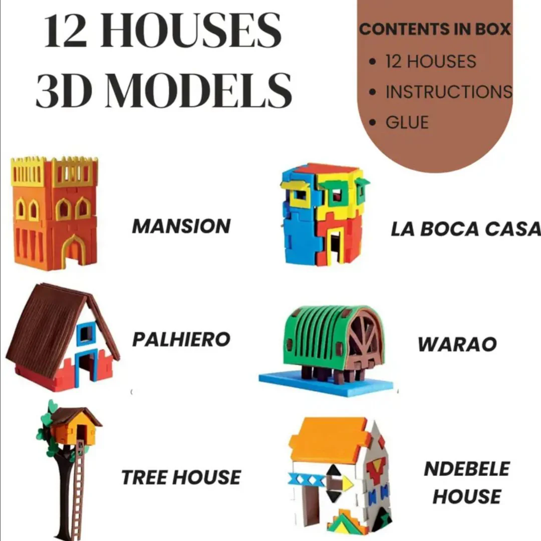 BuildSmart – FoamFit 3D Puzzle Set - Image 3