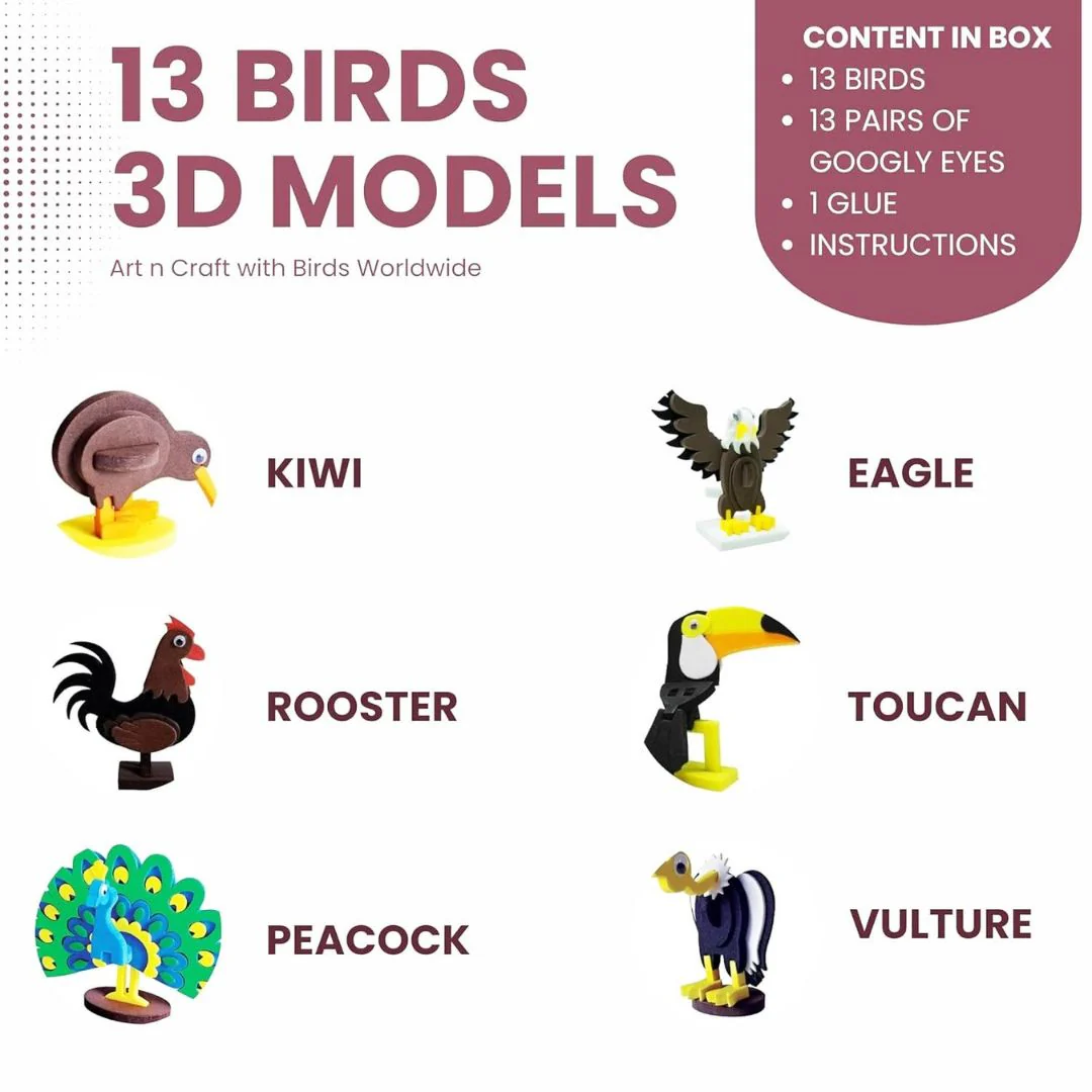 BuildSmart – FoamFit 3D Puzzle Set - Image 4
