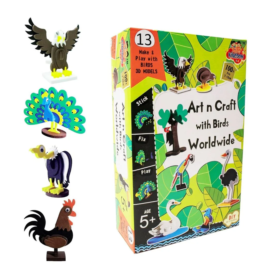 BuildSmart – FoamFit 3D Puzzle Set - Image 5