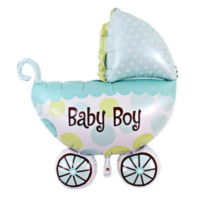 Foil Balloons - Baby Shower - Baby Announcement (5pcs/set) - Image 3