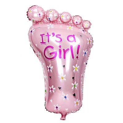 Foil Balloons - Baby Shower - Baby Announcement (5pcs/set) - Image 4