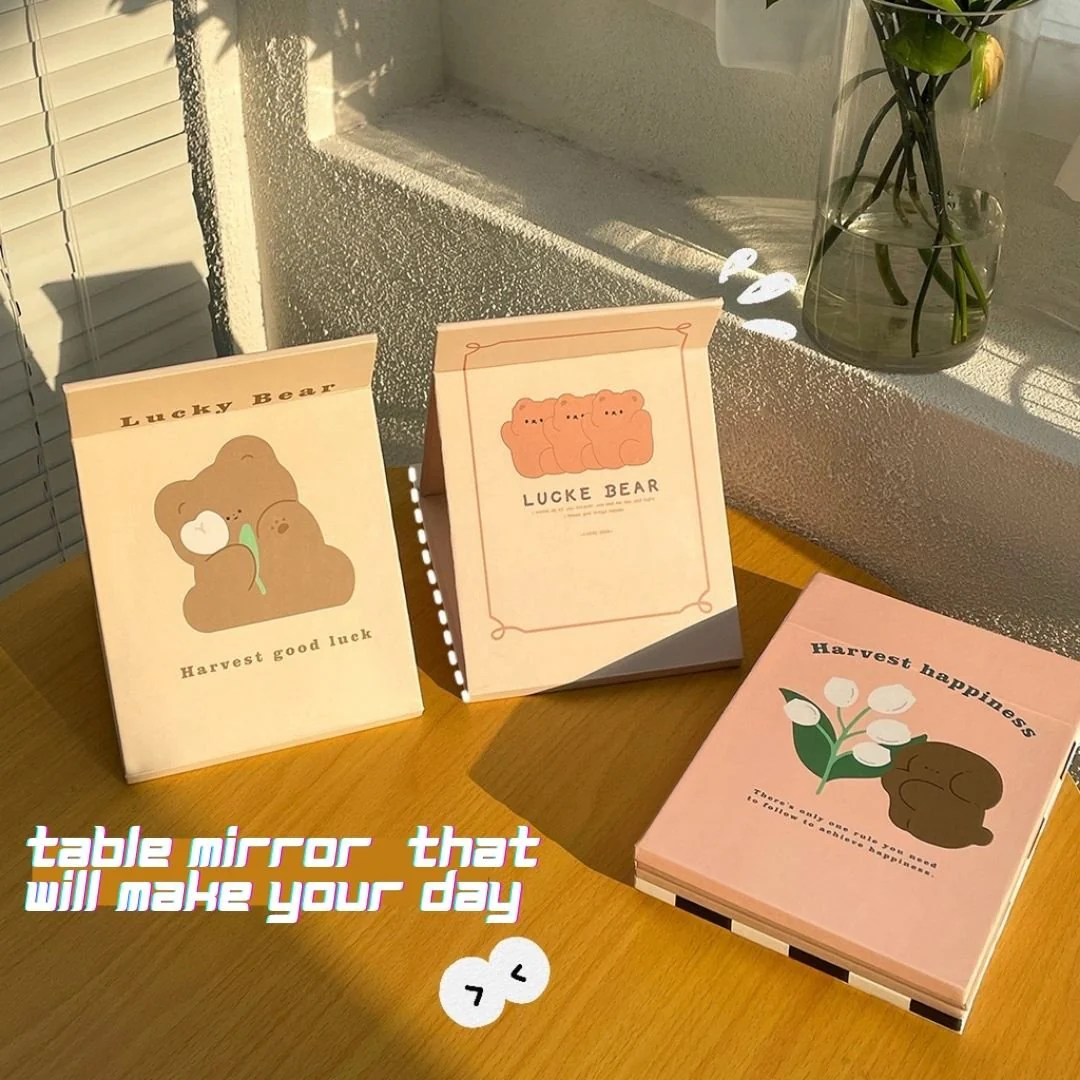 Folding Book Mirror - Image 3