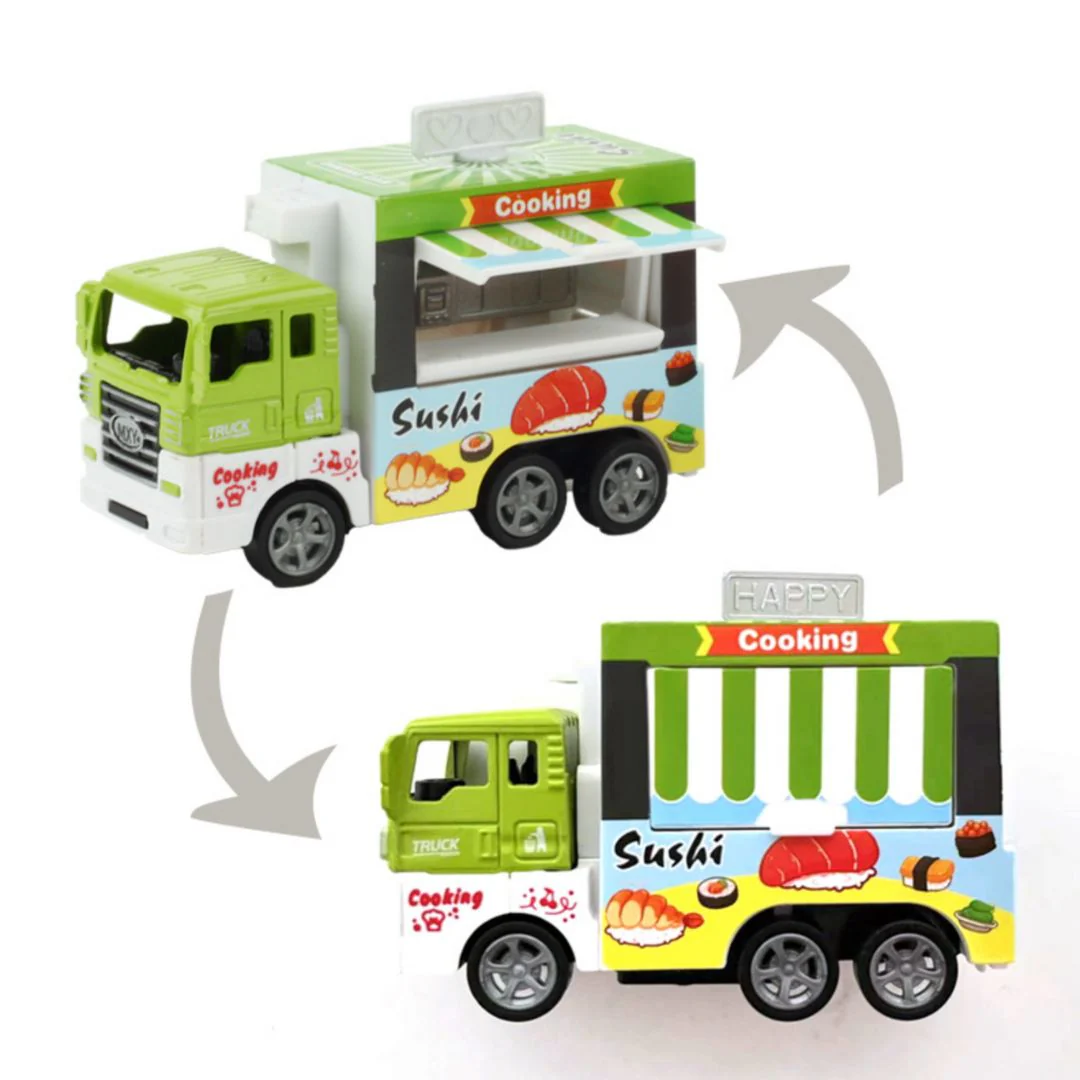 Food Truck Keychain | Keychain and Bag Charm - Image 2