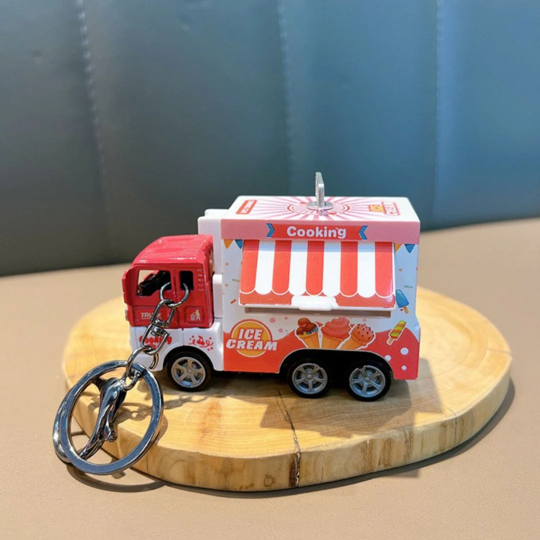 Food Truck Keychain | Keychain and Bag Charm - Image 3