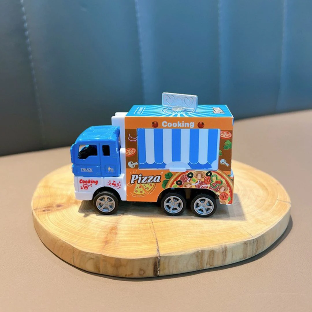 Food Truck Keychain | Keychain and Bag Charm - Image 4