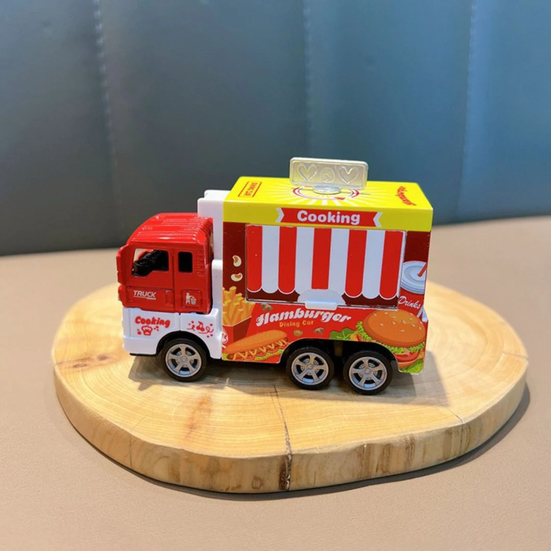 Food Truck Keychain | Keychain and Bag Charm - Image 5