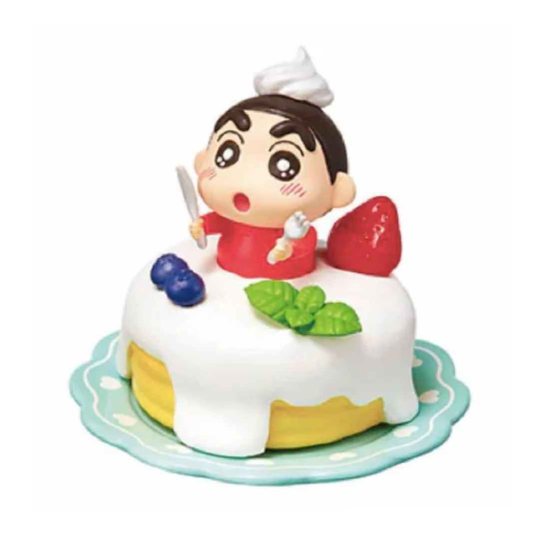 Foodie Shin Chan Figurines: A Taste of Mischief - Image 11