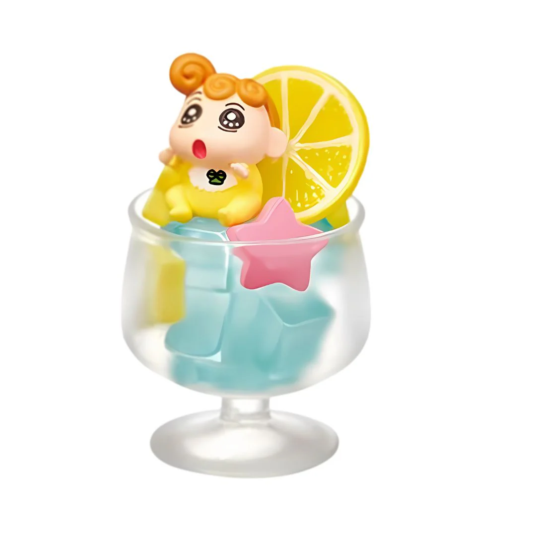 Foodie Shin Chan Figurines: A Taste of Mischief - Image 12