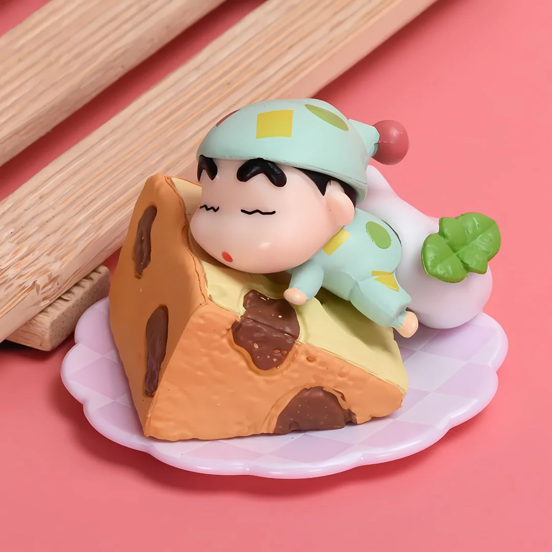 Foodie Shin Chan Figurines: A Taste of Mischief - Image 9
