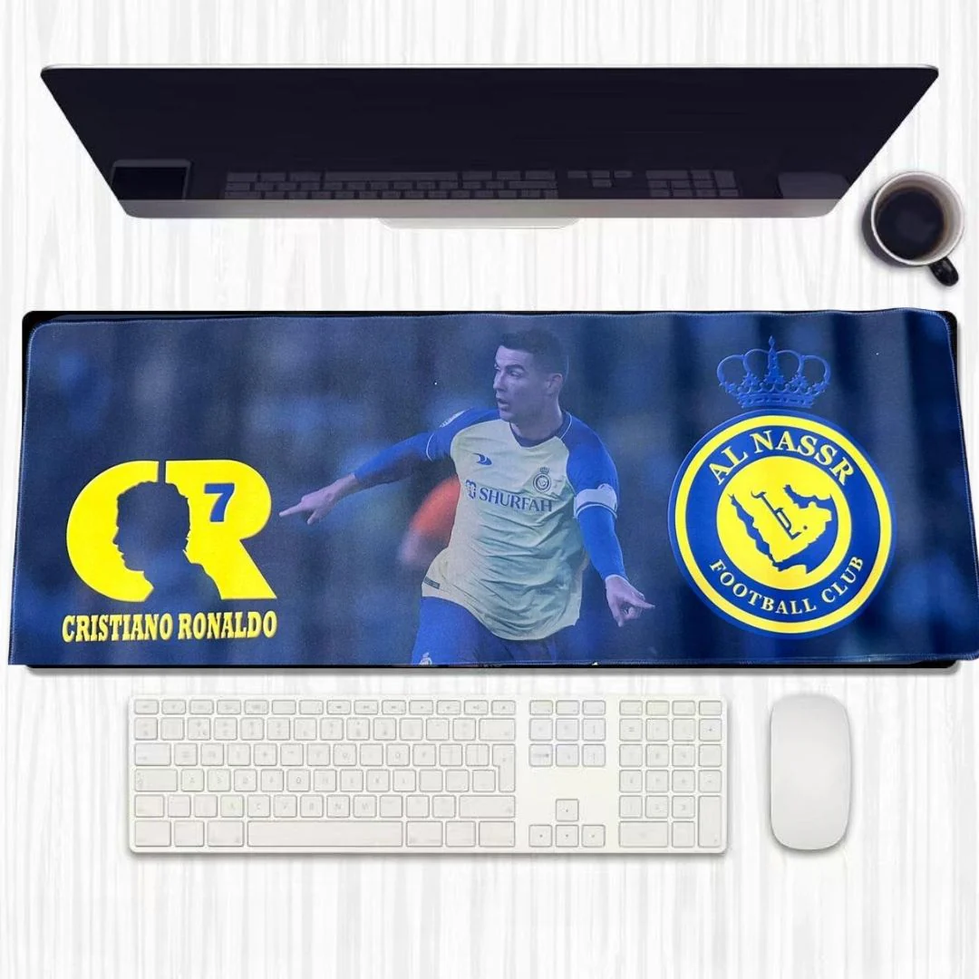 Football Fans Large Mousepad | Collectible Table Mat for Football Lovers | Gifts for Soccer Lover - Image 2