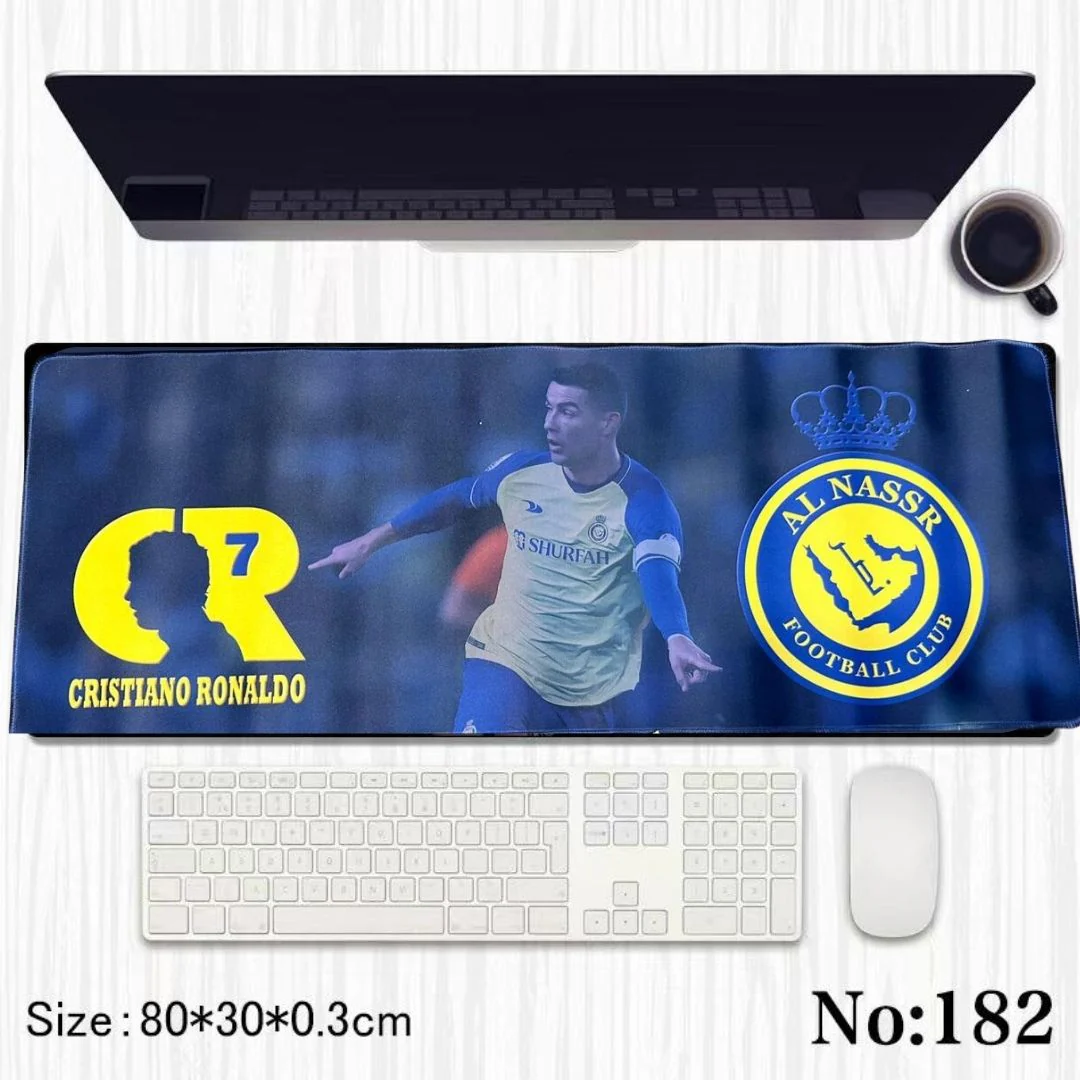 Football Fans Large Mousepad | Collectible Table Mat for Football Lovers | Gifts for Soccer Lover - Image 6