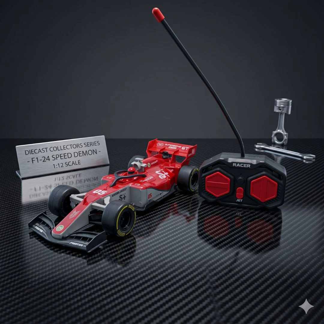 Formula One Remote Control Racer – Speed Into The Fast Lane