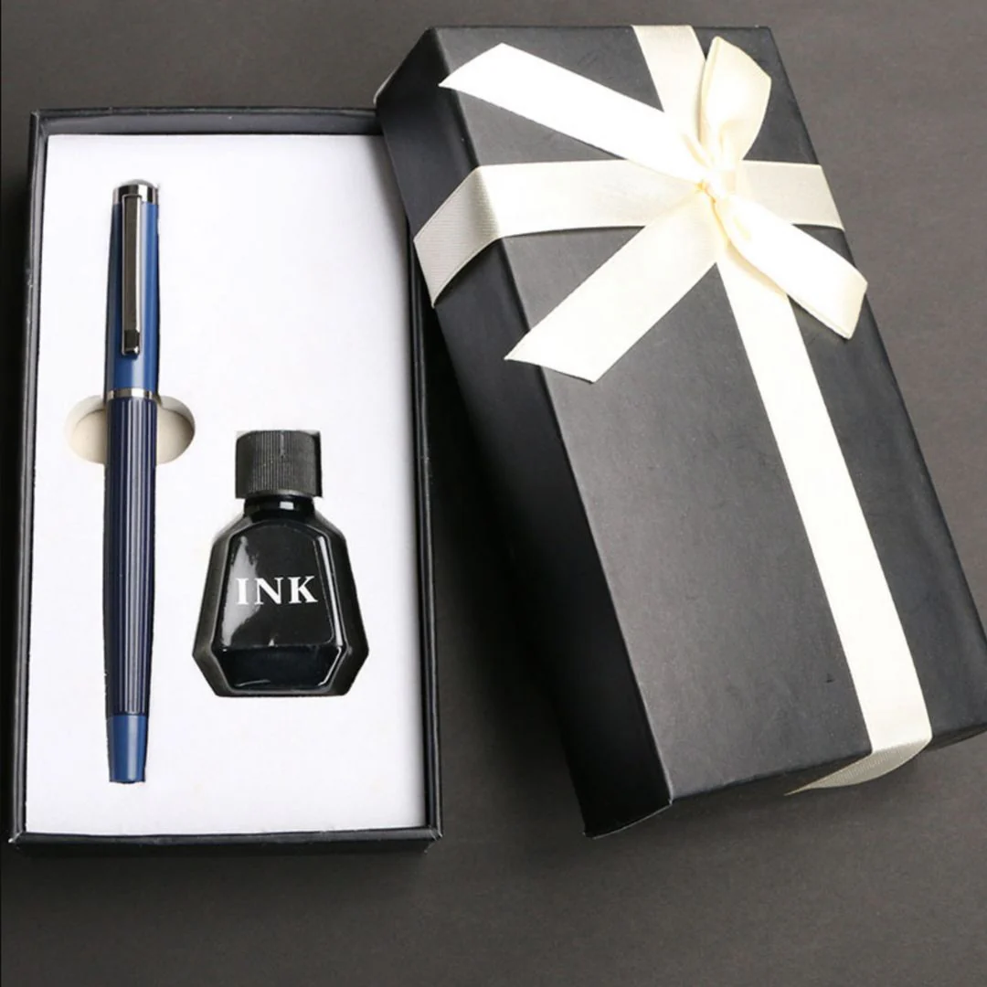 Fountain Pen Gift Set | Pen with Ink Gift Box - Image 10