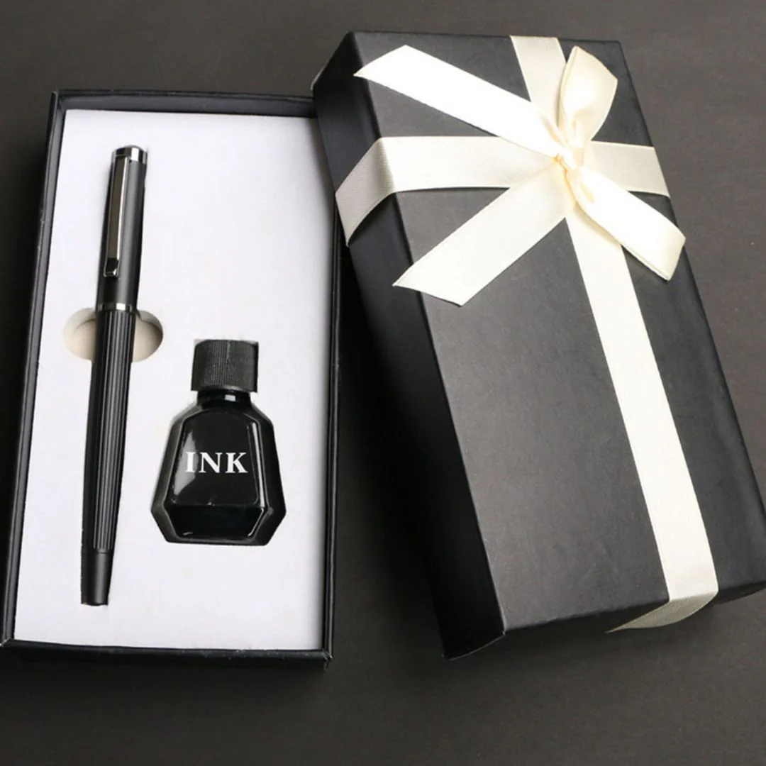 Fountain Pen Gift Set | Pen with Ink Gift Box - Image 11