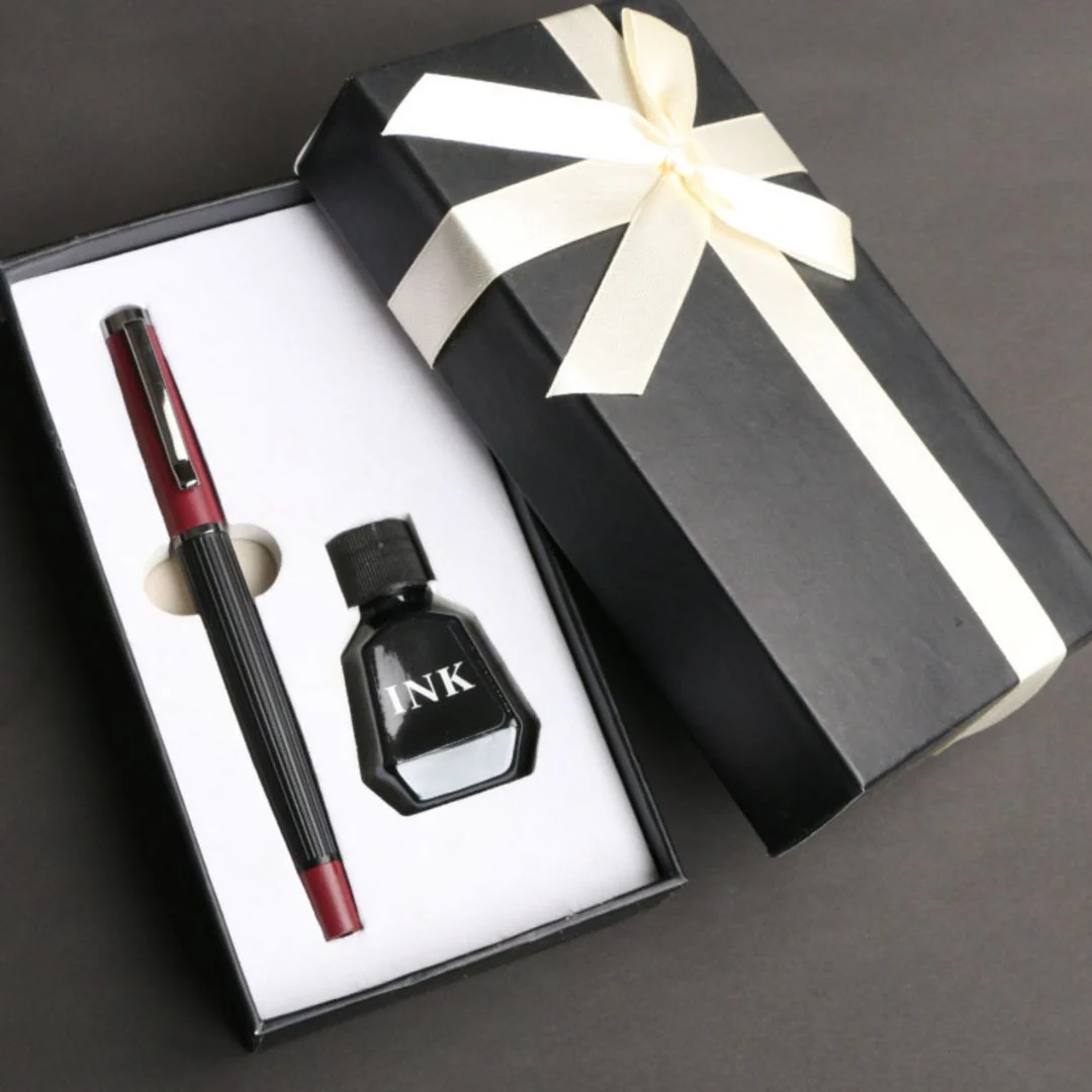 Fountain Pen Gift Set | Pen with Ink Gift Box - Image 12