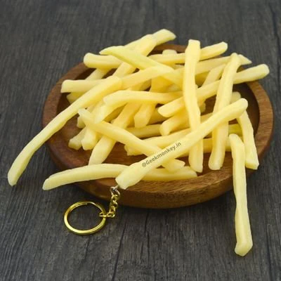 French Fries Keychain - Fries before Guys
