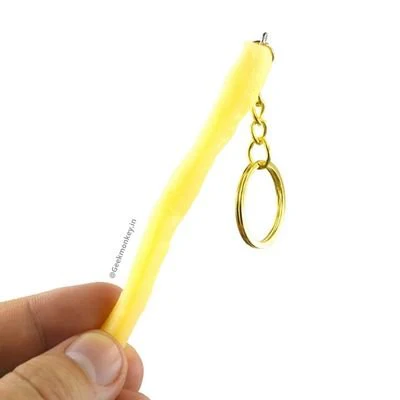 French Fries Keychain - Fries before Guys - Image 3