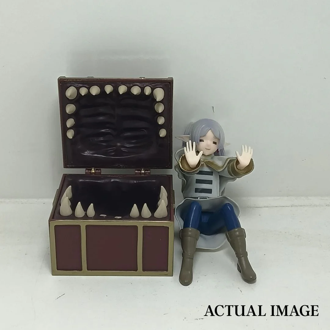 Frieren Figure with Mimic Chest Set – Frieren: Beyond Journey’s End (PVC Collectible) - Image 6