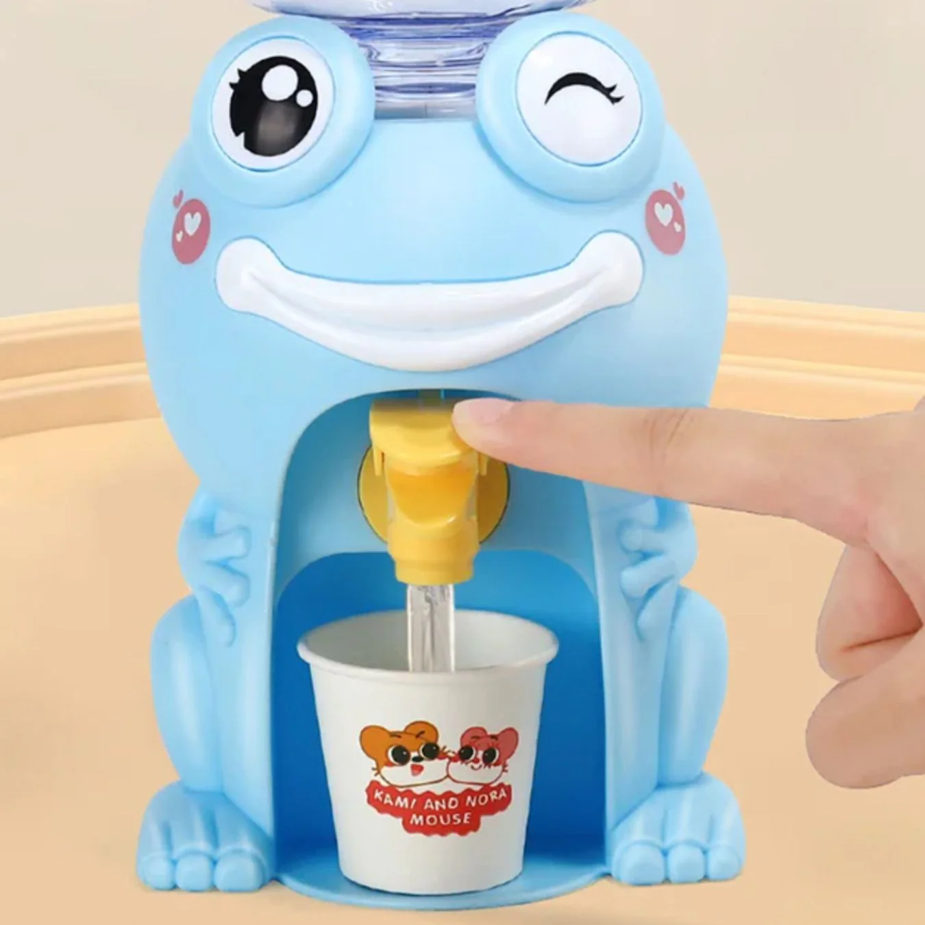 Frog Water Dispenser | Miniature Water Dispenser for Kids - Image 3