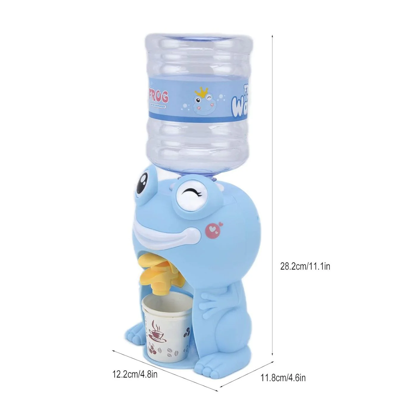 Frog Water Dispenser | Miniature Water Dispenser for Kids - Image 4