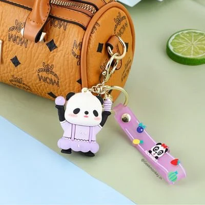 Fruity Panda 3D Keychain - Image 3