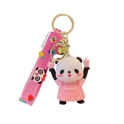 Fruity Panda 3D Keychain - Image 4