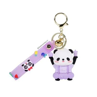 Fruity Panda 3D Keychain - Image 5