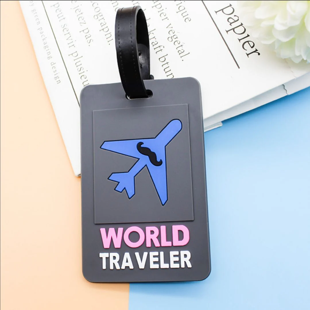 Funny Text Luggage Tag | Baggage Identifier Tags for Travellers - Image 16