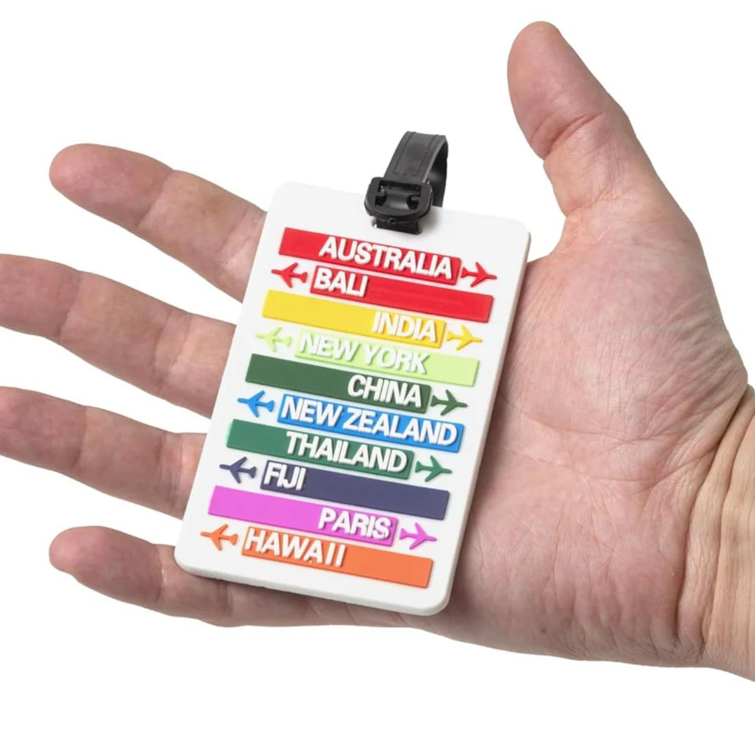 Funny Text Luggage Tag | Baggage Identifier Tags for Travellers - Image 17