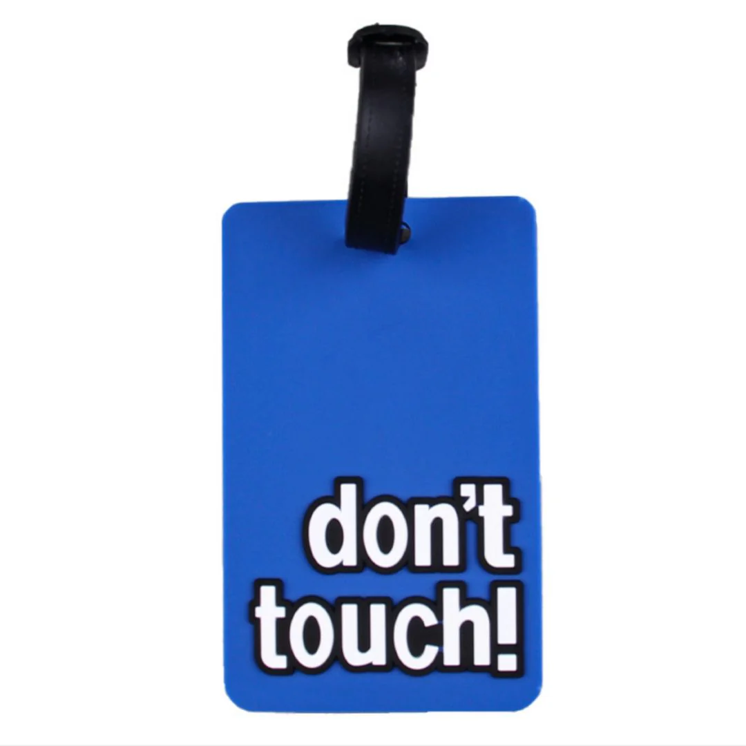 Funny Text Luggage Tag | Baggage Identifier Tags for Travellers - Image 7