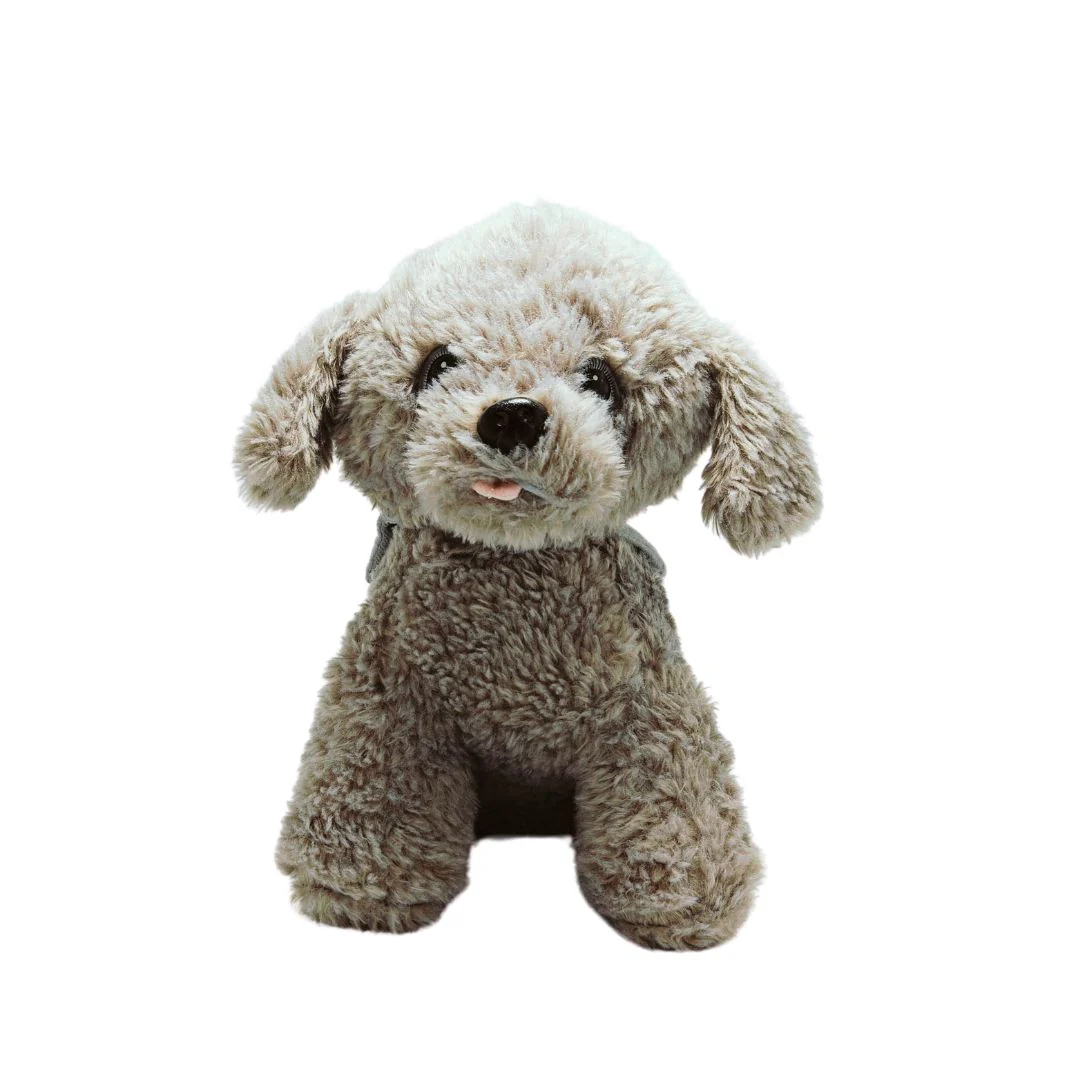 Furry Dog Plush Toy | Your Forever Friend!
