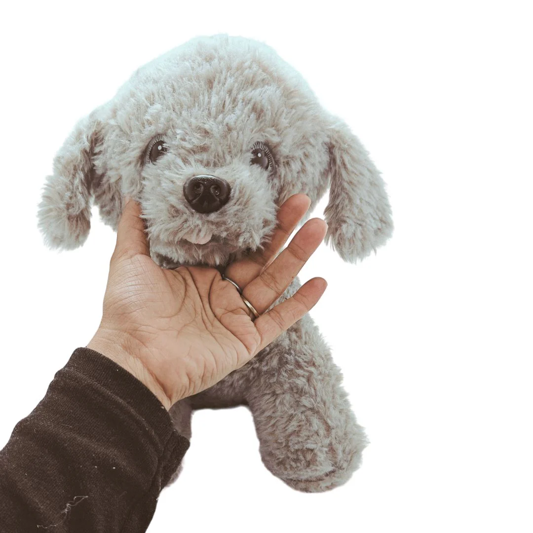 Furry Dog Plush Toy | Your Forever Friend! - Image 3