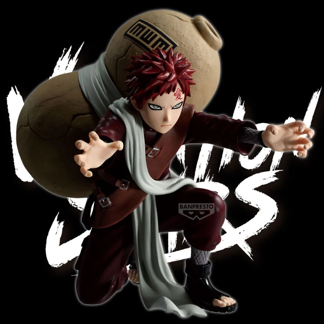Naruto Vibration Stars - Gaara Ⅱ Figure by Banpresto