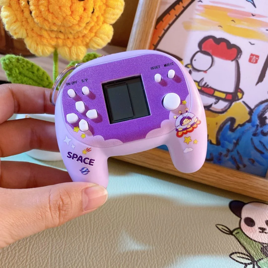 Game Console Pendant Keychain – Playable Mini Handheld Game Machine - Image 5