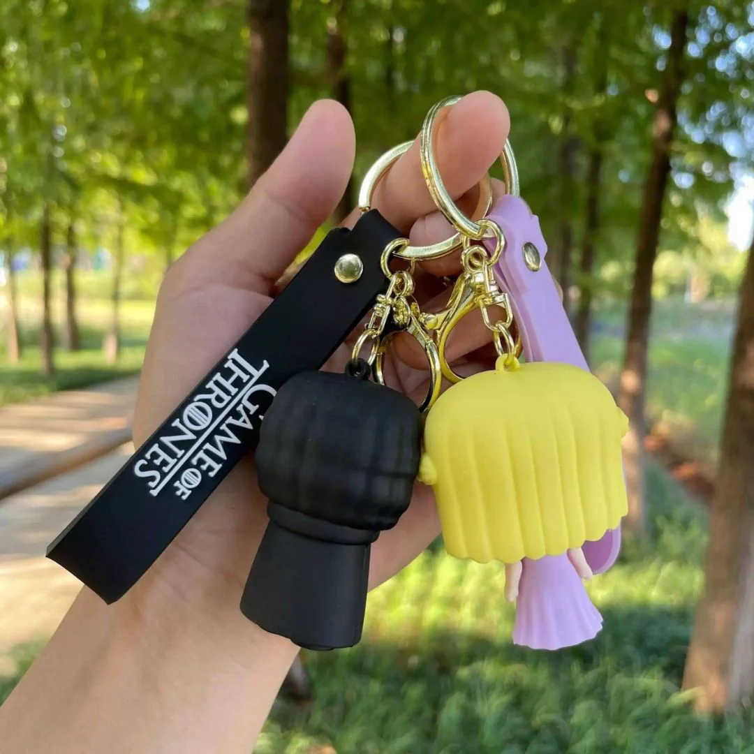 Game of Thrones Character Keychain | [3D] Premium Silicone | For GOT Lovers - Image 2