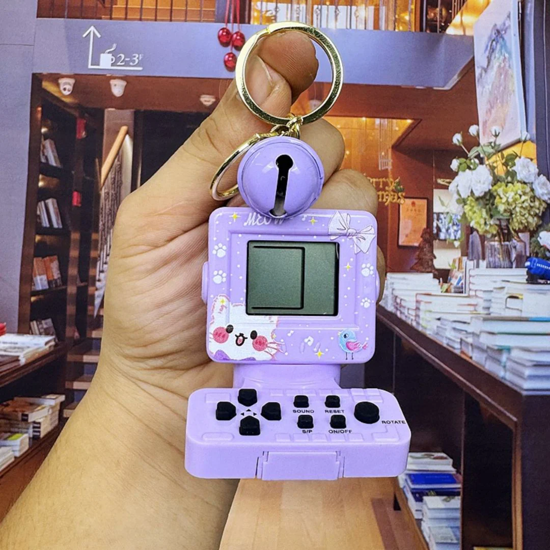 Gaming Console Keychain | Cool, Quirky & Nostalgic Keychain - Image 2
