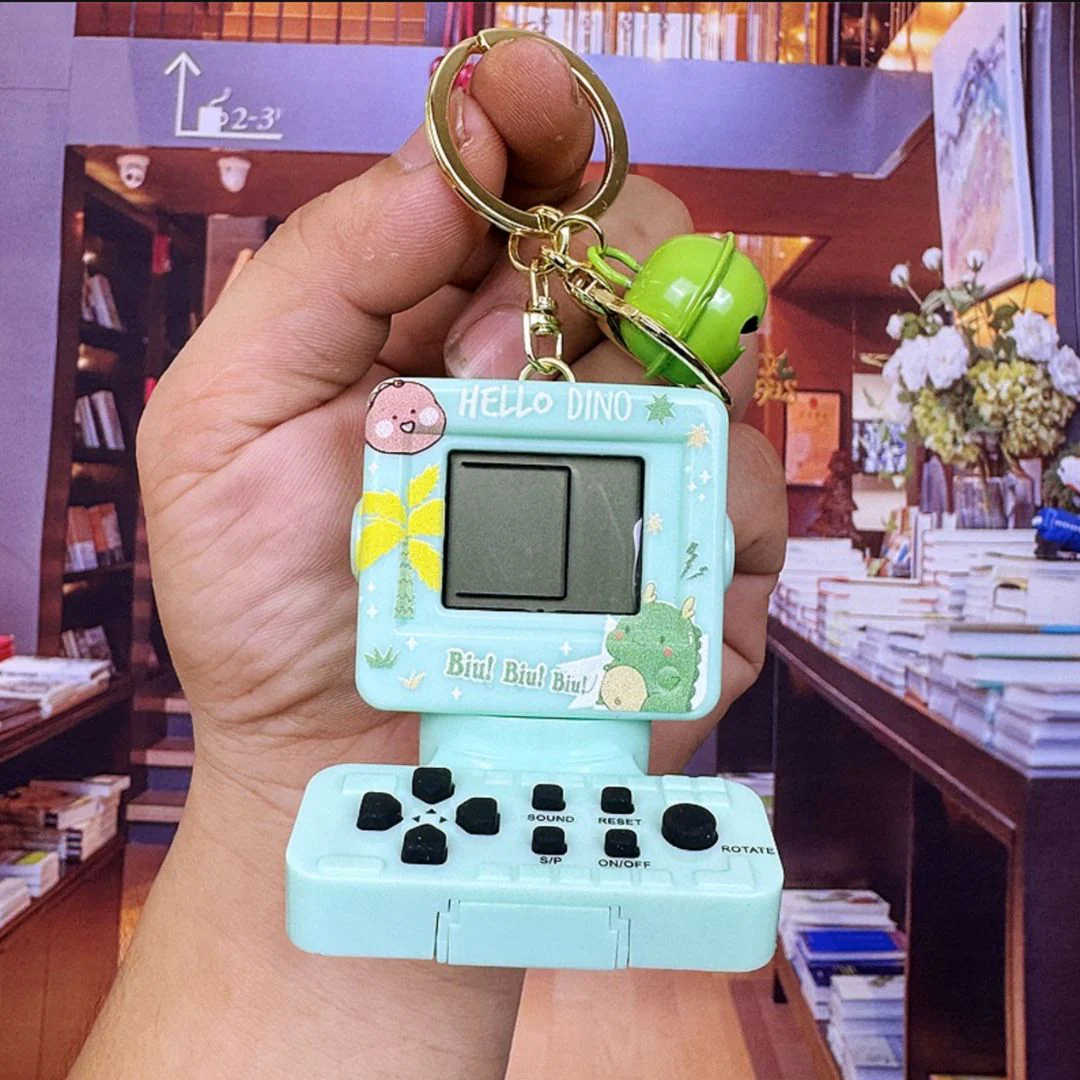 Gaming Console Keychain | Cool, Quirky & Nostalgic Keychain - Image 3