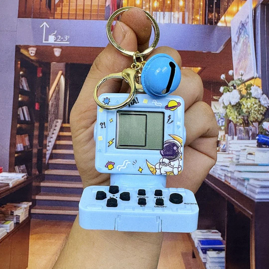 Gaming Console Keychain | Cool, Quirky & Nostalgic Keychain - Image 4