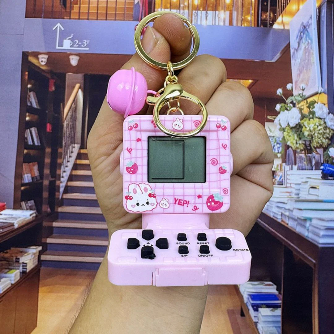 Gaming Console Keychain | Cool, Quirky & Nostalgic Keychain - Image 5