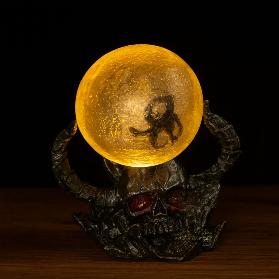 Nika Luffy Gear 5 Glowing Lamp – One Piece Collectible Figure - Image 9