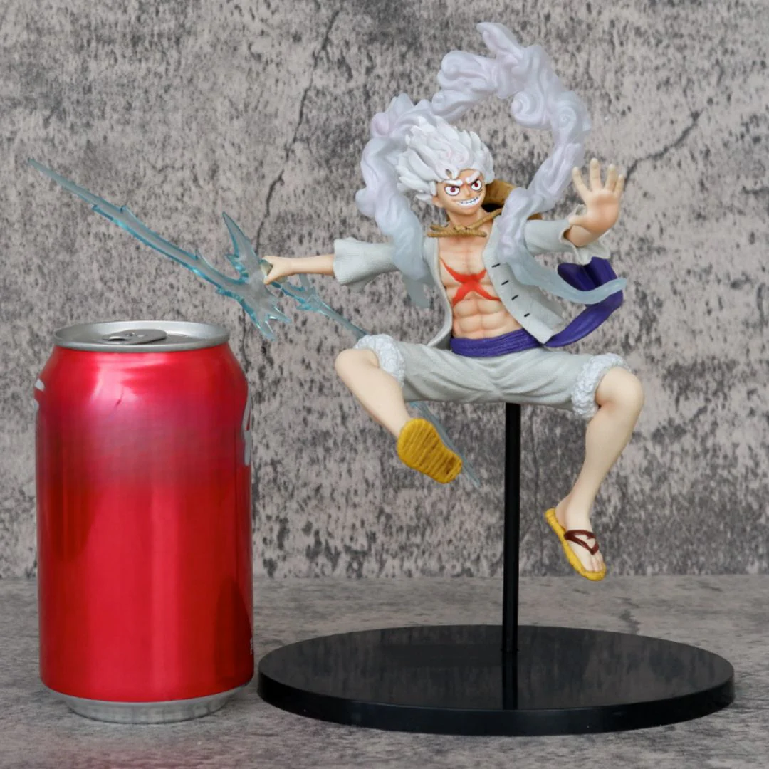 Gear 5 Luffy Figure | Wano Country Kaido's Fifth Gear Collectible - Image 2