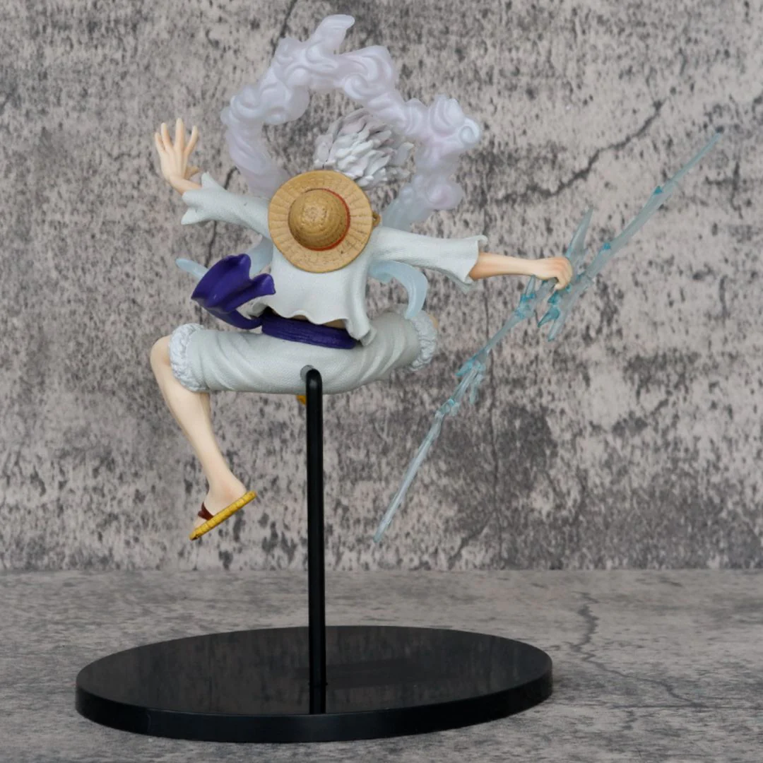 Gear 5 Luffy Figure | Wano Country Kaido's Fifth Gear Collectible - Image 4