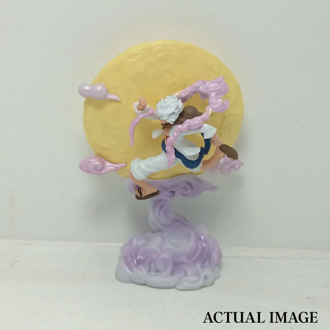 Gear 5 Luffy LED Lamp – One Piece Resin Action Figure - Image 9