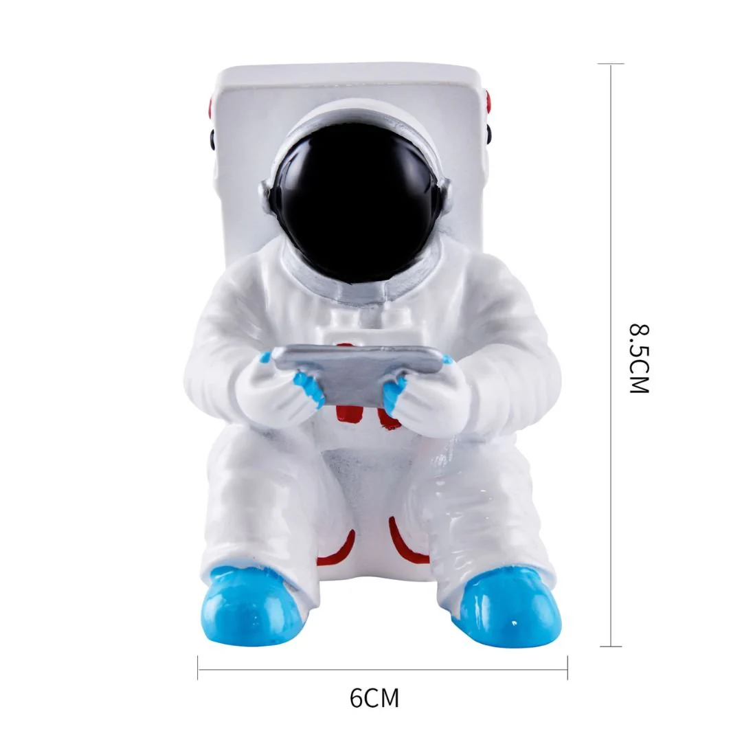 Geekmonkey Astronaut Mobile Stand | Best Space Gifts for the Astronomy Nerd - Image 3