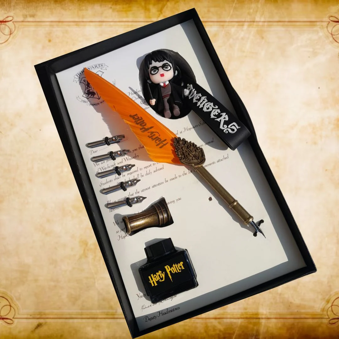 GeekMonkey Calligraphy Fountain Pen Set [ Free Harry Keychain ] - Image 4